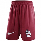 Men's St. Louis Cardinals Nike Red Dry Fly Shorts FengYun,baseball caps,new era cap wholesale,wholesale hats